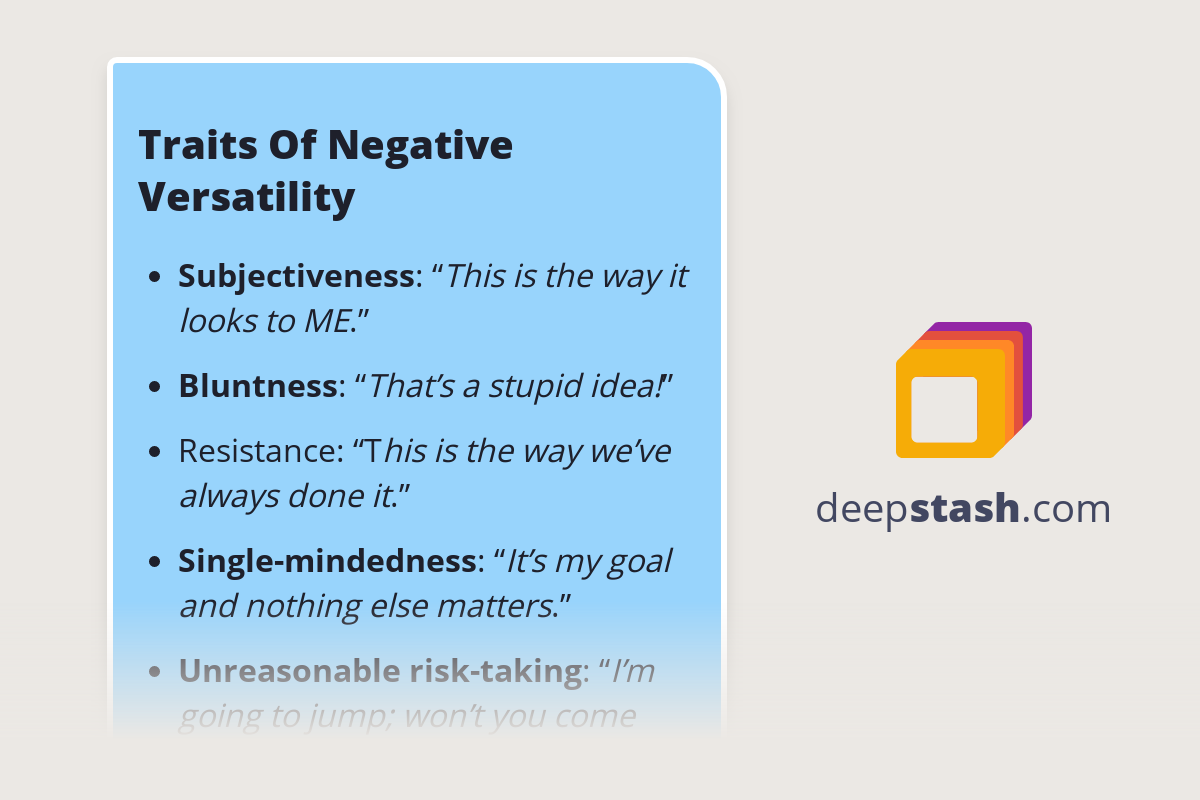 Single mindedness define