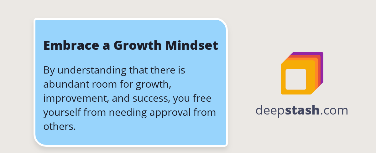 Embrace A Growth Mindset Deepstash Embrace A Growth Mindset Deepstash