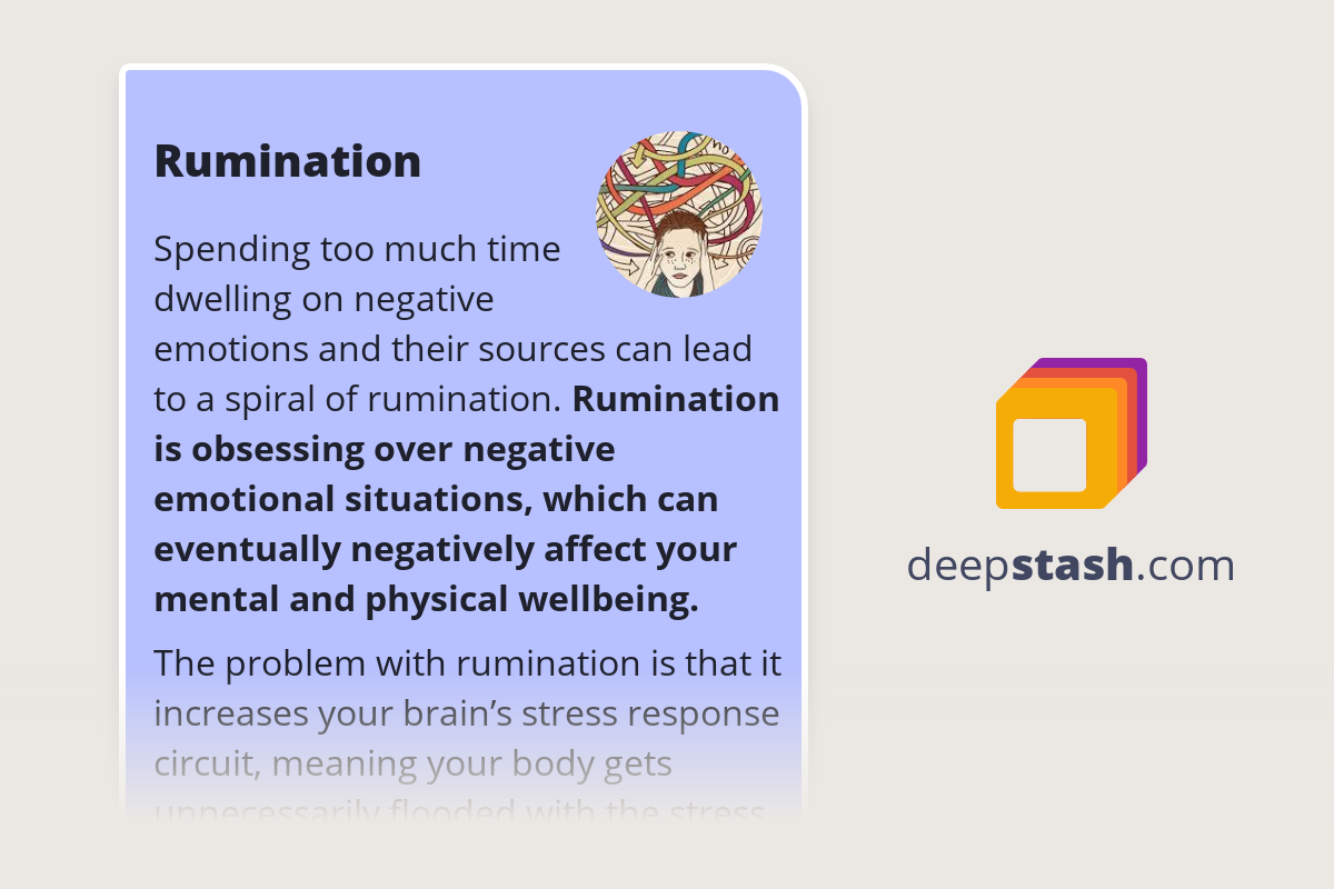 Rumination Psych at Martin Cochran blog