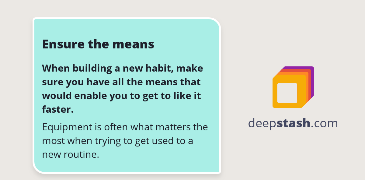 Ensure The Means Deepstash ensure-the-means-deepstash