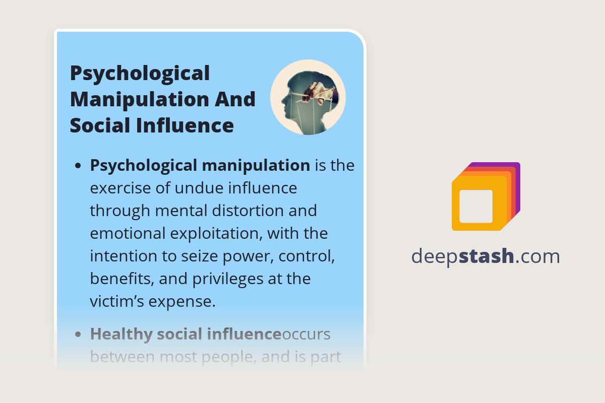 Manipulation essay titles image