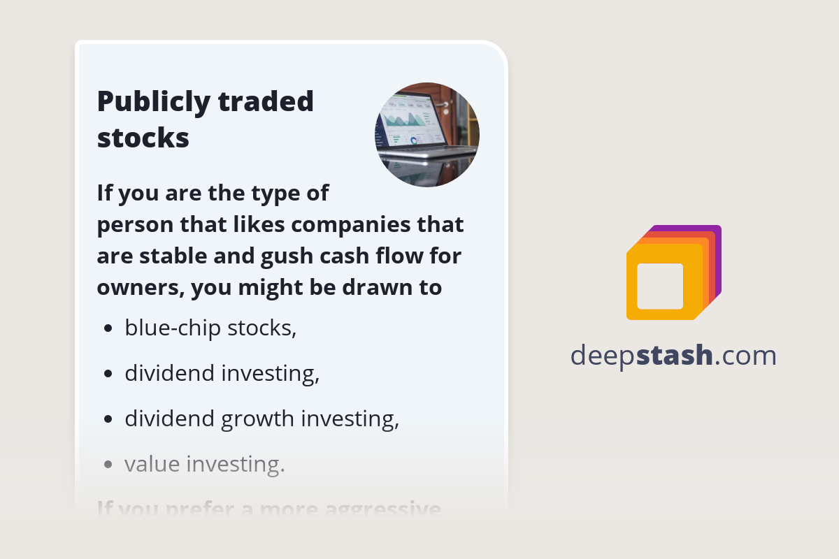publicly-traded-stocks-deepstash